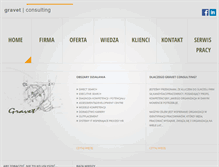Tablet Screenshot of gravet.com.pl
